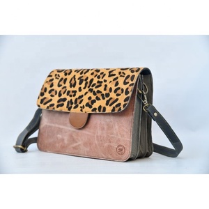 Bag Leather Customizable Logo Women's Bag New Fashion Handbag <b>Top</b> Layer Cowhide Mother's Hand Bag Genuine Leather - Product Image 1