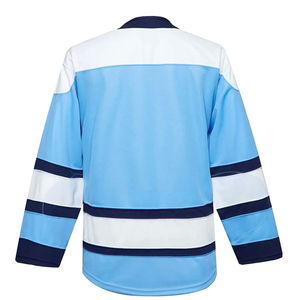 Best Selling Customized Men's <b>Ice</b> Hockey Jersey <b>with</b> OEM Team Name Design Breathable Silk & Polyester Fabric for Hockey <b>Fans</b> - Product Image 2
