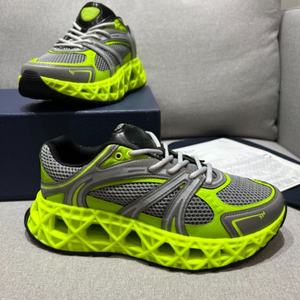 รองเท้าวิ่งดีไซน์หรูสำหรับผู้ชายและผู้หญิง ปิดด้วยซิป หนังแท้ คุณภาพสูง เหมาะสำหรับทุกฤดู ใบไม้ผลิ ฤดูร้อน ฤดูใบไม้ร่วง ฤดูหนาว - Product Image 1