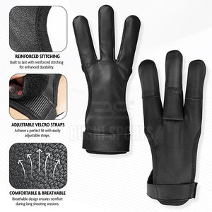 Gants de tir à l'arc de haute qualité offrant un ajustement confortable et des gants de tir à l'arc de qualité supérieure pour les séances de tir en plein air - Product Image 5