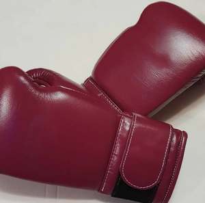 ถุงมือชกมวยหนังแท้สั่งทำจากโรงงานโดยตรง สำหรับฝึกซ้อมมืออาชีพ MMA มวยไทย คิกบ็อกซิ่ง กันน้ำ กันลื่น - Product Image 6