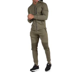 Nouvelle collection 2026 : Survêtement homme personnalisé, service OEM, manches longues, style décontracté et tendance - Product Image 1