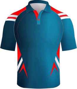 Polo pour homme 100 % coton à séchage rapide, manches courtes, vêtement de sport avec impression sérigraphiée sur tissu tricoté - Product Image 4