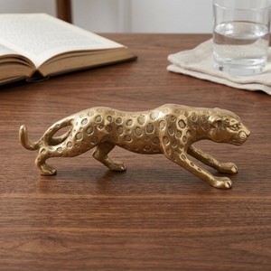 Escultura Decorativa Clásica de Aluminio con Diseño de Animal, Objeto Decorativo para Mesa, Decoración del Hogar de Estilo Contemporáneo con Diseño Grabado - Product Image 6