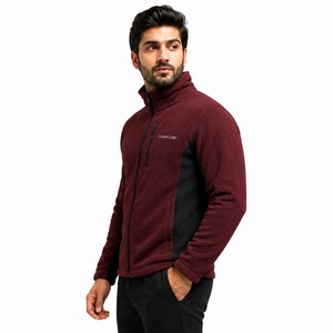 Veste en polaire de haute qualité, vêtements d'extérieur, veste en polaire conçue avec un tissu en polaire chaud, intérieur doux et confortable - Product Image 3
