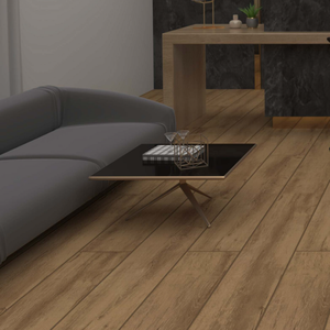SOON CERAMIC LLP - Pisos de Vinilo con Diseño de Madera, Núcleo Rígido, Sistema de Bloqueo por Clic, Resistentes al Agua, para Uso en Interiores, Hogar y Oficina - Product Image 1