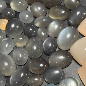 Cabochon de pierre de lune naturelle, magnifique pierre précieuse à prix abordable pour que vous puissiez l'acquérir. - Product Image 1