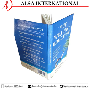 Service d'impression de livres brochés en couleur personnalisés avec reliure en carton fantaisie et impression sur papier et carton - Product Image 6