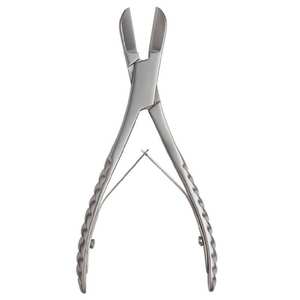 Cisaille manuelle chirurgicale en acier inoxydable résistant à la rouille pour la coupe précise et efficace des os – Kit de chirurgie certifié CE - Product Image 3