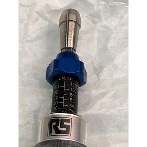 RS PRO 469-6475 Adjustable Hex Torque <b>Screwdriver</b> - Trusted Global Legacy Semiconductor Equipment and Parts at - Product Image 3