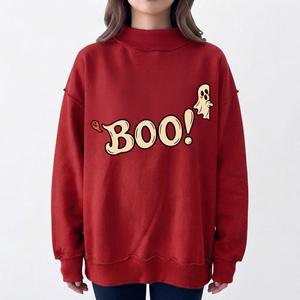 Sweat-shirt molletonné à col montant pour femme, personnalisé avec logo imprimé, respirant et à séchage rapide - Product Image 3