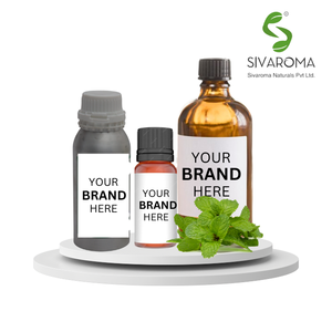 Huile essentielle de menthe poivrée fraîche et pure pour mélange commercial, emballage sous marque privée et distribution mondiale en vrac - Product Image 2