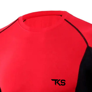 Venta Directa de Fábrica Camisetas de Compresión para Hombre Ligeras Tallas Grandes Camisetas de Compresión para Hombre en Venta - Product Image 5