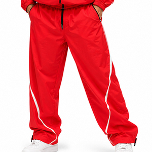Sweat-shirts à capuche pour hommes en polaire respirante et nylon, entièrement zippés, avec patchwork uni et imprimés, style streetwear, vente en gros pour l'hiver - Product Image 5