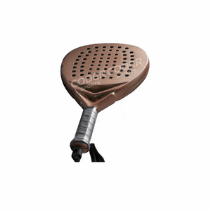 Raqueta de Pádel de Diamante de Nuevo Diseño, Raqueta de Pádel de Fibra de Carbono con Red de Poliéster, Ligera, Duradera, con Logotipo Personalizado - Product Image 2