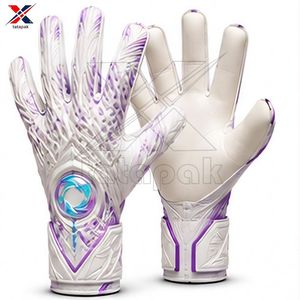 Gants de gardien de but neufs en cuir, logo et couleur personnalisés, unisexes, pour clubs et équipes, vente en gros, prix compétitif - Product Image 5