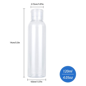 120cc pour PET Plastique Cylindre Bouteille Bouchon À Vis Emballage pour Pilules Vitamines Vietnam Manufacture OEM Service Disponible - Product Image 2