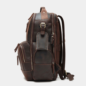 Mochila de Cuero Impermeable a Precio Económico, Último Diseño, Mochila de Cuero al por Mayor - Product Image 6