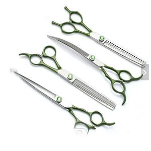 Premium Pet Grooming <b>Scissors</b> Set – Made from High-Quality Stainless Steel, Professional <b>Dog</b> & Cat Hair Cutting Kit with Case - Product Image 5