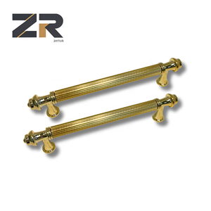 ZERUN Zinc Alloy Cabinet <strong>Pull</strong> Handle <strong>Matte</strong> <strong>Black</strong> Kitchen Cupboard Drawer <strong>Knob</strong> Furniture Accessory - Product Image 1