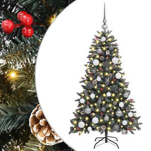 Árbol de Navidad Artificial Verde de 47.24 Pulgadas con 150 LED - Product Image 2