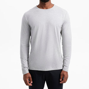 Camiseta de Manga Larga para Hombre, Diseño Moderno, Ecológica, Súper Ajustada, Fácil de Usar, Precio al por Mayor - Product Image 6