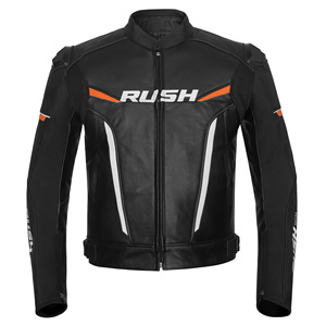 Chaqueta de Cuero para Motociclismo Rushmoto Sports para Hombre, Equipo de Protección, Transpirable, Impermeable, de Secado Rápido, Anti-UV, Tallas Grandes - Product Image 1