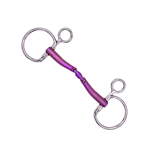 El mejor rendimiento a precio económico: Bocados para caballos de acero inoxidable, equipo de seguridad ecuestre de alta calidad para montar. - Product Image 3