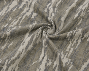 Chemise de pêche OEM en gros à manches courtes, respirante, extensible, résistante au rétrécissement, lavée, sportive, d'extérieur, camouflage vintage, UPF 50 - Product Image 5
