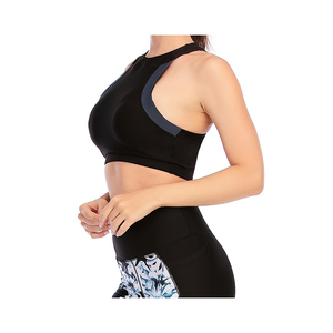 Conjunto de Yoga de 2 Piezas para Mujer, Tallas Grandes, Cintura Elástica con Cordón, Largo hasta la Rodilla, Secado Rápido y Transpirable, Ropa Deportiva para Exteriores - Product Image 5