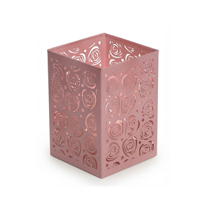 Porte-bougie en métal vert élégant, nouveau design, nouvelle arrivée, support à bougie personnalisé pour la décoration de la maison et des mariages. - Product Image 5