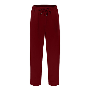 Pantalon Baggy Homme Personnalisé de Haute Qualité, Nouveau Style, Taille à Cordon, Effet Délavé, Coupe Droite, Rayé, Coupe Courbe - Product Image 2