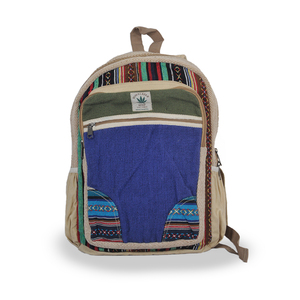 Hemp Cotton <b>Drawstring</b> <b>Backpack</b> - Product Image 1