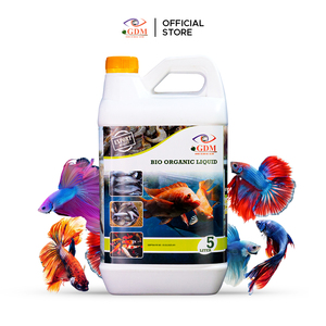 GDM Organic Liquid Aquaculture Feed Additive <b>5L</b> Fish Probiotic for Tilapia Carp Catfish Shrimp Healthy Farming - Product Image 1