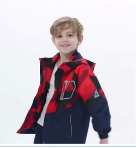 Veste Softshell Imperméable Personnalisable Topgear pour Enfants, Hiver, à Capuche, pour Activités de Plein Air, Fermeture Éclair, Service OEM Disponible - Product Image 4