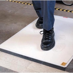 Alfombra adhesiva ESD para protección de pisos, protocolo de limpieza, tamaños personalizados, polietileno multicapa, control ambiental, alfombra protectora. - Product Image 6