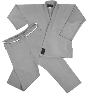 Uniforme de Jiu Jitsu Brasileño con Logotipo Personalizado, Kimono de Tejido Perla para Equipos - Product Image 2