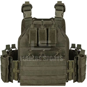 Chaleco Protector Táctico Profesional para Paintball, Material de Poliéster/Nylon Resistente al Agua para Actividades Deportivas al Aire Libre - Product Image 3