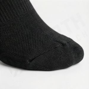 Merino Wool Custom Comfortable Fashion Crew <b>Socks</b> Men Breathable Soft Warm Non Binding Casual Durable Customized Color Pairs - Product Image 6