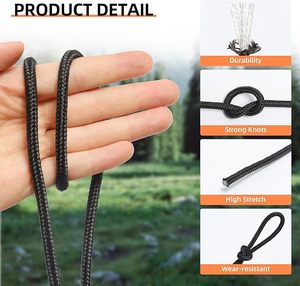 OEM Custom Length Diameter Available Bulk Stock Fast Delivery Export Quality <b>Rope</b> for Middle Eastern African European - Product Image 3