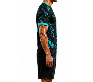 Uniformes de Fútbol Sublimados Personalizados 100% Poliéster, Manga Corta, Secado Rápido, Duraderos y Transpirables, Camisetas Deportivas, Kits de Fútbol para Adultos - Product Image 4