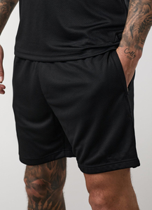 Shorts de sport en molleton 100 % coton épais pour hommes, respirants, en French Terry, pour la course et l'entraînement – Vente en gros - Product Image 3