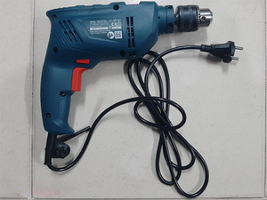 Perceuse à percussion électrique GSB 600 - Vitesse variable Rotation avant/arrière AC 220-240V Couple maximal de 74 pi-lb Moteur à balais Perçage de briques - Product Image 2