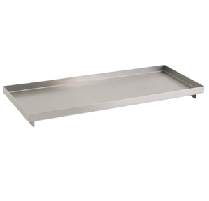 Plateau de service classique en aluminium pour chocolat, plateau à collations et desserts plaqué argent, fabriqué à la main par un grossiste indien - Product Image 2