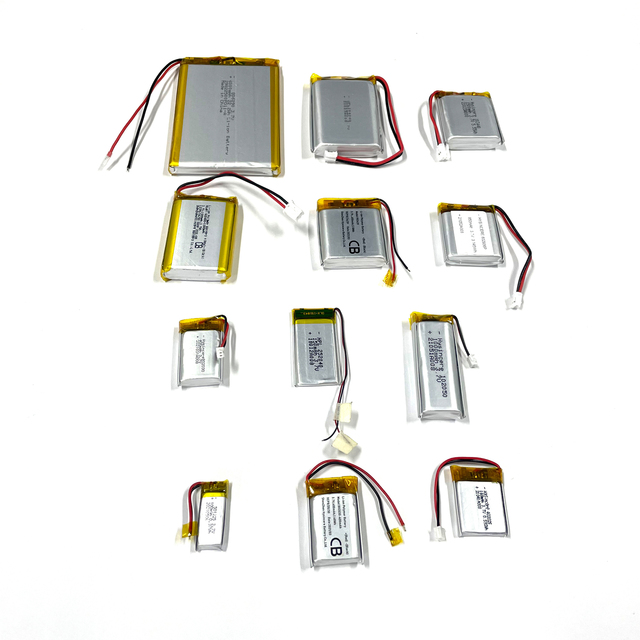 Enerforce Wholesale 3.7V Solid State 500mAh 1000mAh 2000mAh 5000mAh 10000mAh High Capacity Customizable Pouch Polymer Battery