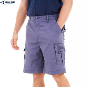 Shorts cargo pour homme, décontractés, en toile respirante, légers, durables, pour la randonnée en plein air, les voyages, avec poches, séchage rapide, écologiques - Product Image 2