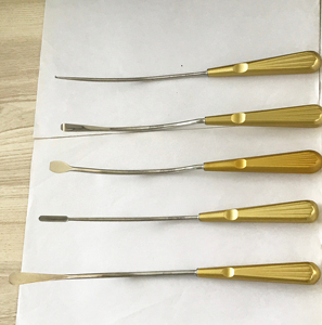 Tubo de Succión FESS Profesional de Acero Inoxidable, Instrumento Endoscópico para Cirugía de Senos Paranasales, Cánula de Succión Quirúrgica ENT - Product Image 5