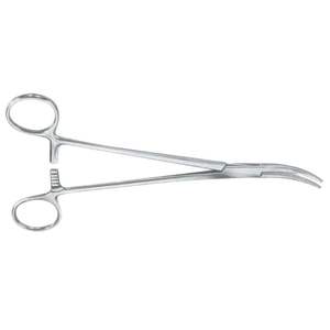 Pinzas manuales de acero inoxidable alemán de grado médico A-1 VERITAS Moynihan 23/24cm para oftalmología y arterias |   Aguja - Product Image 4