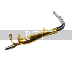 Tebbetts 18,5 dientes aislado fibra óptica Retractor instrumentos quirúrgicos base - Product Image 5