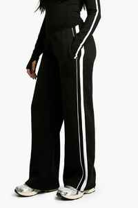 Pantalones Deportivos Personalizados para Mujer, de Felpa Francesa, con Frente Plano, para Invierno, OEM ODM, Mezcla de Algodón, Casuales, para Fitness - Product Image 5
